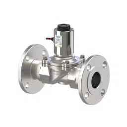 Uflow 24 V AC Flange End (NC) MCF Stainless steel Semilift 2/2 Way Operated Solenoid Valve MCN-403E-picture-38