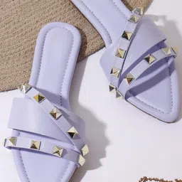 CORSICA Women Embellished Open Toe Flats-image-40