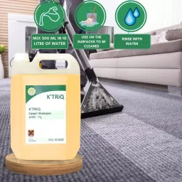 K TRiQ 5 L Liquid Carpet Shampoo image 4