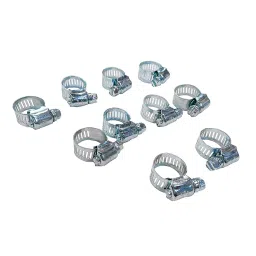 Johnson Tools 10 to 19 mm Clear Hose Clamp (Pack of 40)-picture-37