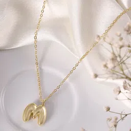 DressBerry M-Alphabet Pendent With Chain-picture-32