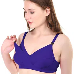 Liigne Pack Of 6 Full Coverage Non Padded Non-Wired Maternity Bra image 3