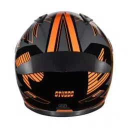 Studds N10 Black Large (580 mm) Full Face Helmet, Thunder D3 Decor image 4