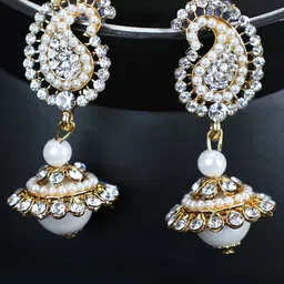 Anouk Contemporary Jhumkas Earrings-picture-14