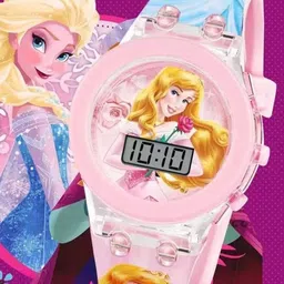 Hala Men Printed Round Tang Regular Digital Watch-Frozen-picture-39