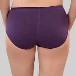 PLUMBURY Pack of 2 Mid-Rise Hipster Briefs image 5