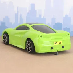 kiddybuddy KV Impex Pull Back Car With Light - Green image 5