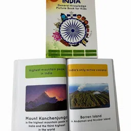 Learning Dino India General Knowledge Picture Book For Kids - English image 5