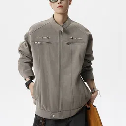 HERE&NOW Men Bomber Jacket image 4