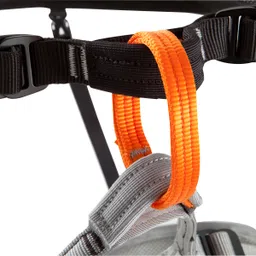 simond CLIMBING AND MOUNTAINEERING HARNESS - ROCK BLACK GREY image 4