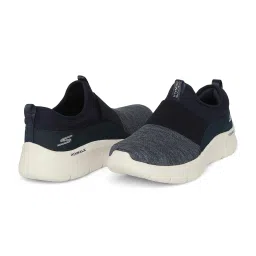 Skechers Women's GO WALK FLEX - VASANTI Navy Walking Shoes image 5