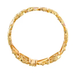 Voylla Gold Panchhi Humera Classic Bracelet image 5