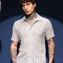 Campus Sutra Men Comfort Casual Shirt-image-25
