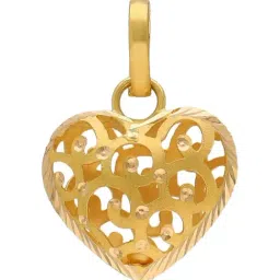 Malabar Gold and Diamonds 22k (916) Yellow Gold Pendant for Women-picture-38