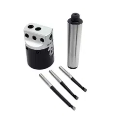 Buyohlic International Boring Head Diameter 1.5 inch 3MT Shank, M10 x 1.5 Drawbar 1 Div. 0.001 with 3 Carbide Tipped HSS Cutting Tools, WF-SAK6-5QJC-picture-44