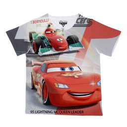 Disney by Wear Your Mind Boys White Printed Round Neck T-shirt-picture-43