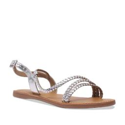 Eridani Women's Enya Silver Back Strap Sandals-picture-43