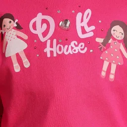 One Friday Kids Pink Regular Fit Top image 5