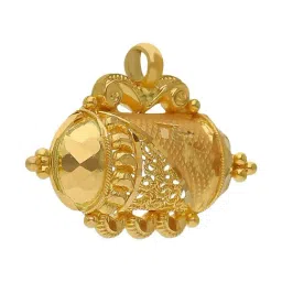 Malabar Gold and Diamonds 22k (916) Yellow Gold Pendant for Women image 2