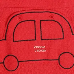 MINIKLUB Kids Red Printed Joggers image 4