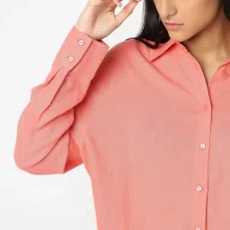 Vero Moda Pink Shirt image 5