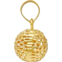 Malabar Gold and Diamonds 22k (916) Yellow Gold Pendant for Women image 3