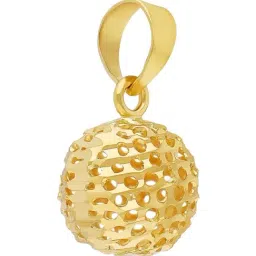 Malabar Gold and Diamonds 22k (916) Yellow Gold Pendant for Women image 2
