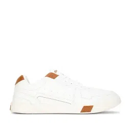 Bata Men's DASH E 24 White Casual Sneakers-picture-35
