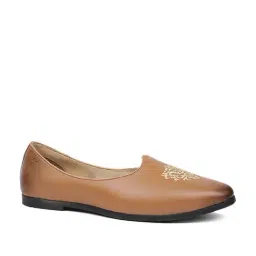Bata Men's Tan Casual Slip-Ons-image-0