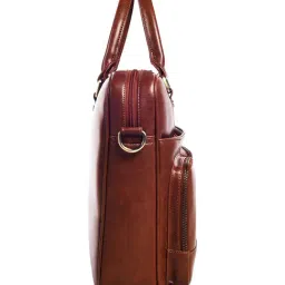 Gauge Machine Signature Tan Medium Laptop Bag image 4