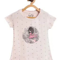 Gini & Jony Kids Pink Printed Top-picture-17