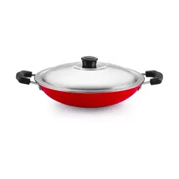 Nirlon Non-Stick Aluminium Appachatti with Stainless Steel lid - 1 Litre-picture-44