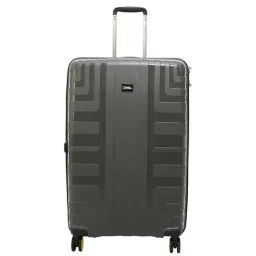 National Geographic Gibraltar Khaki Small Hard Cabin Trolley - 20 Inch-image-39