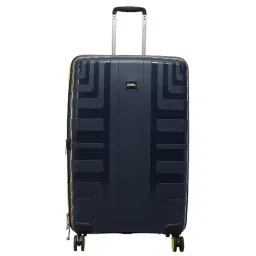 National Geographic Gibraltar Navy Small Hard Cabin Trolley - 20 Inch-image-50
