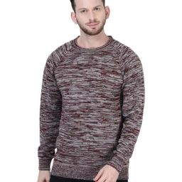 Wildcraft Maroon Round Neck Sweatshirt-picture-23