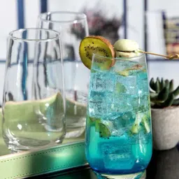 ROXX Meridian Transparent Glass Tumbler (0.44 L) - Set of 6-image-58
