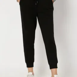 Vero Moda Black Regular Fit Joggers-image-57