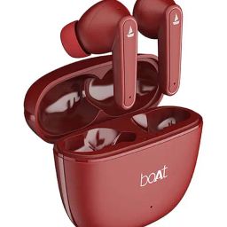 boAt Airdopes 115 Earbuds with BEAST Mode for Gamers (Red)-picture-24