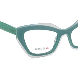 IDEE Green Cat Eye Eye Frames for Women image 5