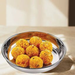 HAZEL Silver Stainless Steel 12 cm Breakfast Plate (0.2L) - Set of 12-picture-27