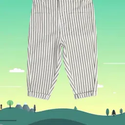MINIKLUB Kids White Striped Pants-image-54