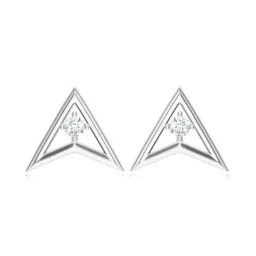 Kicky & Perky Pietra 925 Sterling Silver Earrings For Women-picture-44