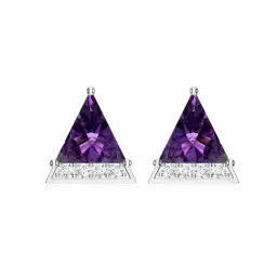 Kicky & Perky Pietra 925 Sterling Silver Earrings For Women-picture-15