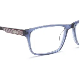 Fila Blue Rectangular Eye Frames for Men image 5