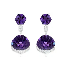 Kicky & Perky Pietra 925 Sterling Silver Earrings For Women-picture-10