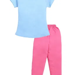Todd N Teen Kids Multi Cotton Printed T-Shirts & Pajamas Set image 5