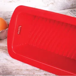 HAZEL Silicone Bread Loaf Mould Microwave Safe Non-Stick Bread Fruit Cake Baking Pan image 5
