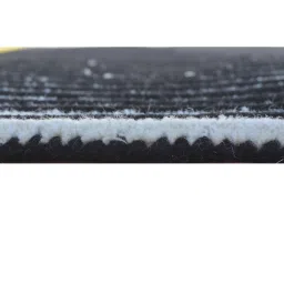 Presto Yellow & Black Wool Hand Tufted Carpet image 5