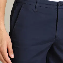 Dockers Navy Straight Fit Shorts image 5