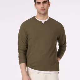 Pepe Jeans Leaf Green Slim Fit T-Shirt image 4